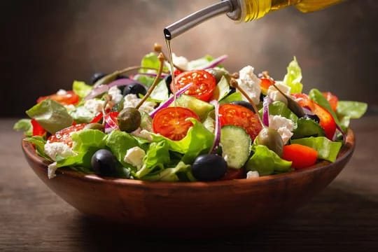 Fresh Greek salad